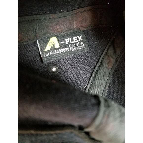 Vestal Fitted Cap Embroidered Black Logo One Size Fit Most Baseball Hat - Picture 6 of 6